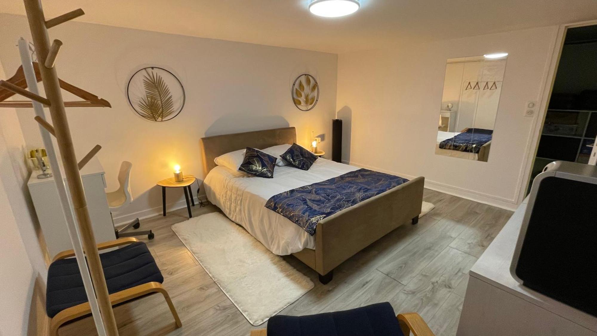 Chambre Chez L'Habitant A Vauxbuin Kültér fotó